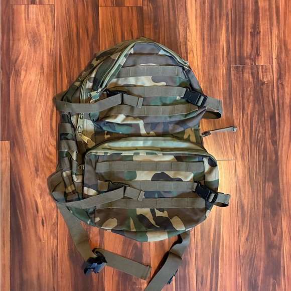 Other - Camouflage Tactical Backpack